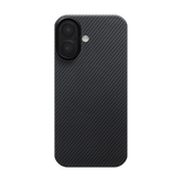 iPhone 17 Ultra-Slim Case 600D Black/Grey (Twill) (PitaTap™)